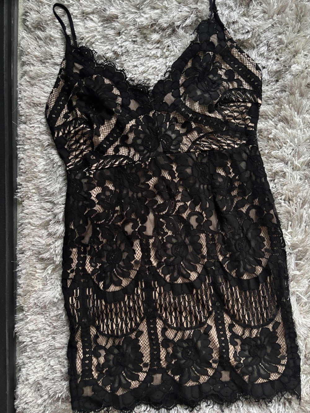 Revamped Lace Dress🖤🌟